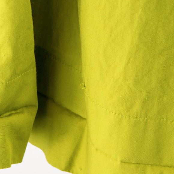 Alain Cannelle Vintage Lime Green Bermuda Culotte Shorts - Picture 7 of 9